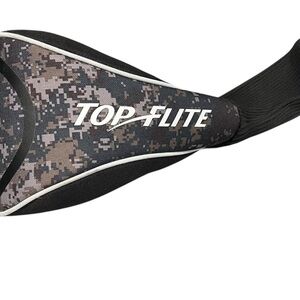 Top Flite Golf  Driver Head Cover. Camo Pattern. Pre-Owned